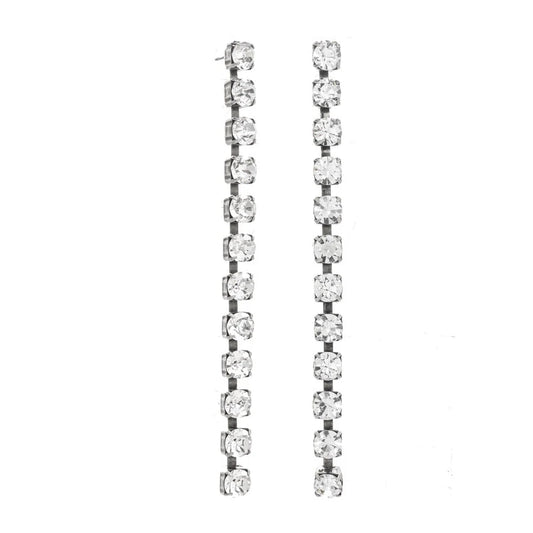 Berenike Earrings in Antique Silver