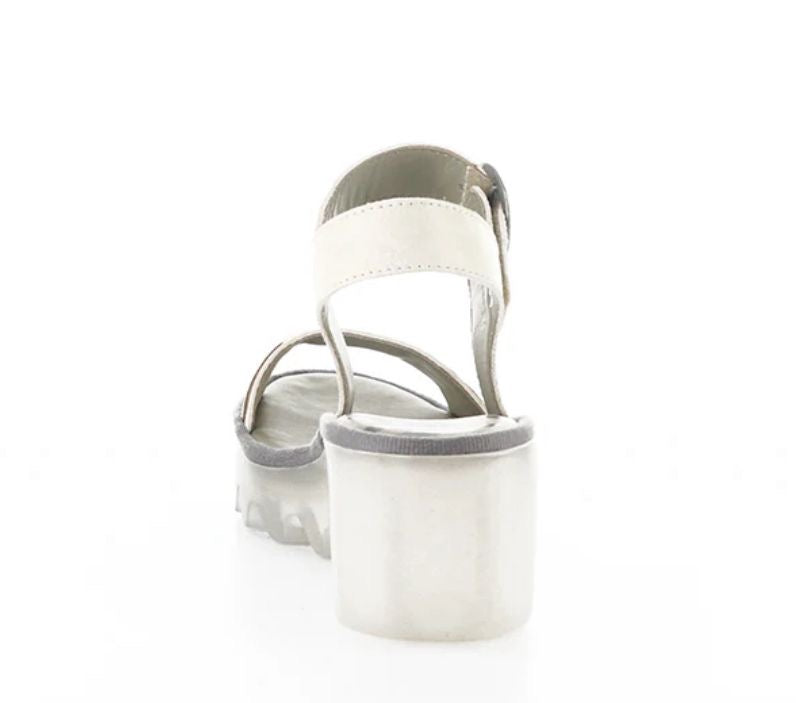 FLY LONDON Beik618FLY Off White Mousse/Cool