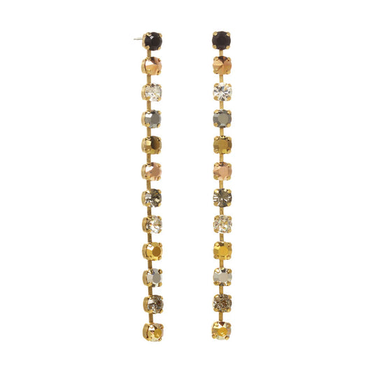 Berenike Earrings in Mixed Metallics Tova