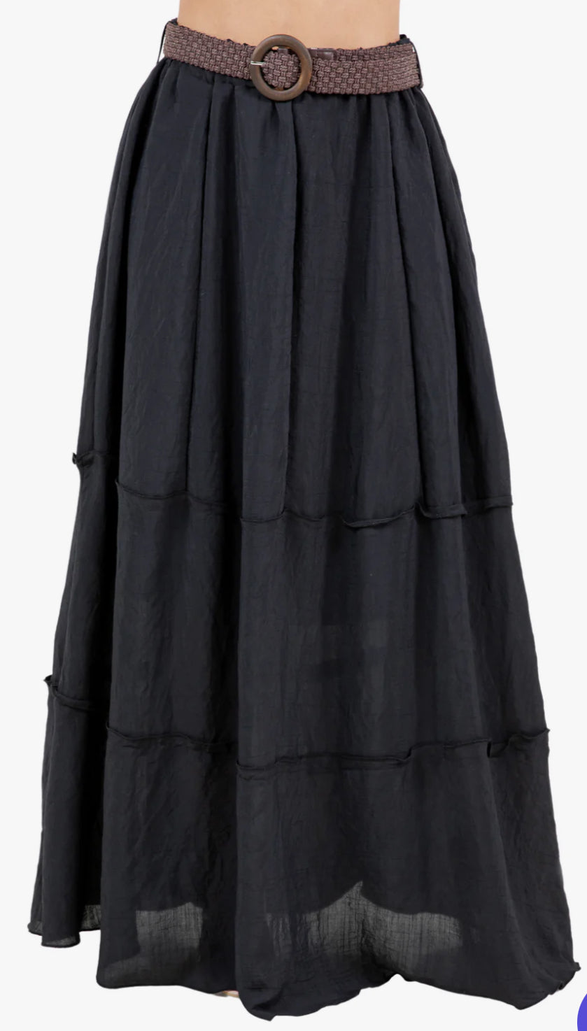 Mojito Beachwear Ladies Skirt Black