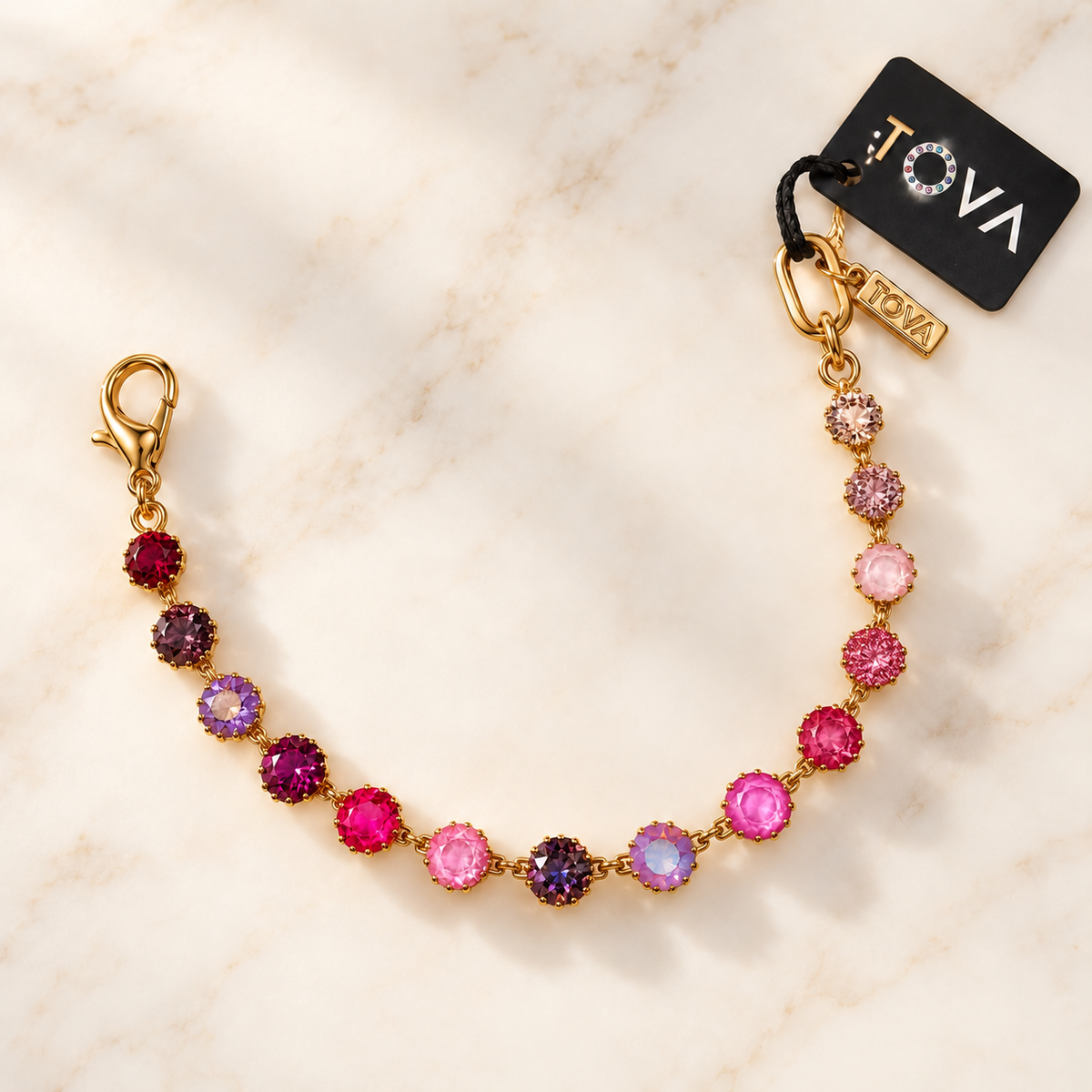 Chrisley Bracelet in Icy Pink