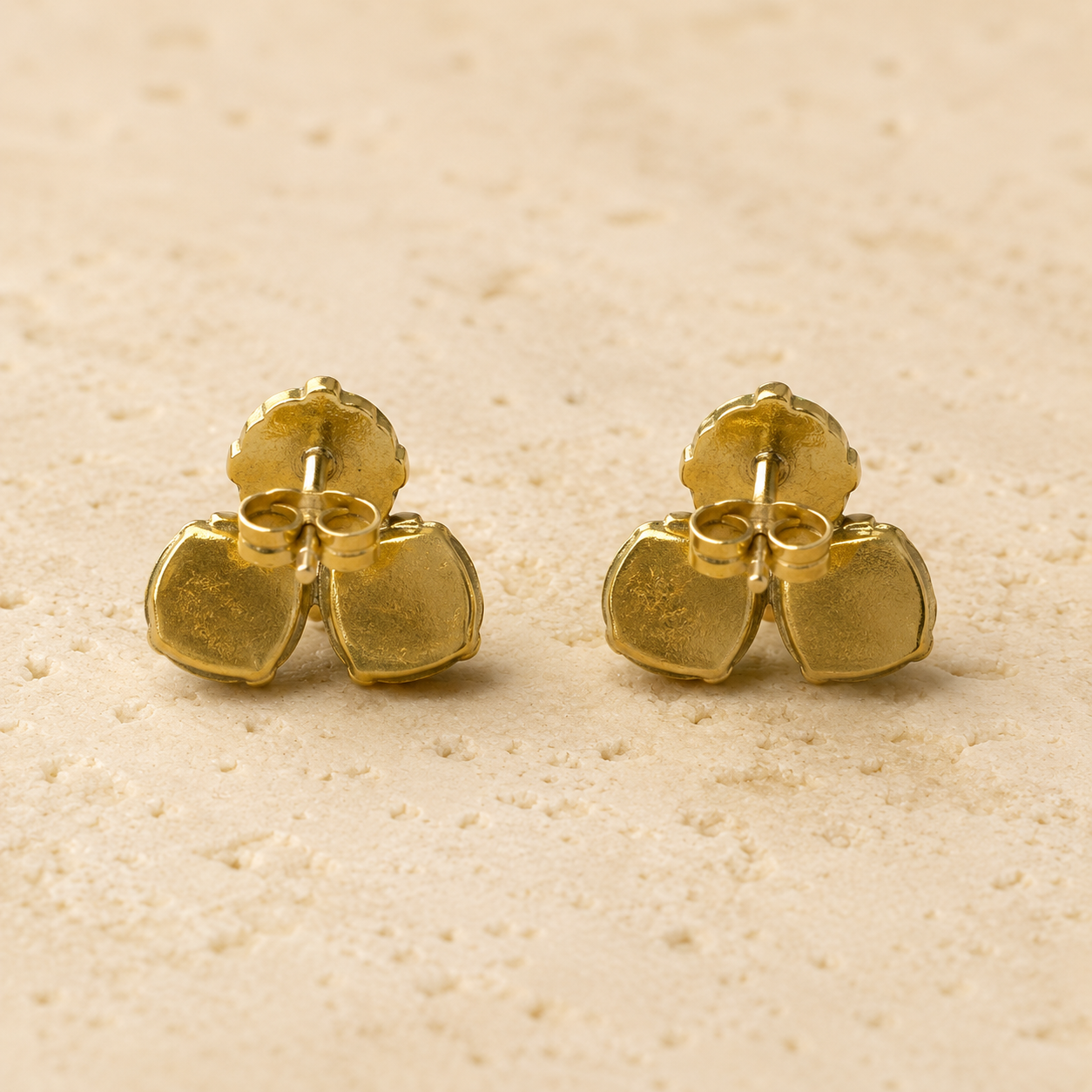 Tova Ines Earrings in Green