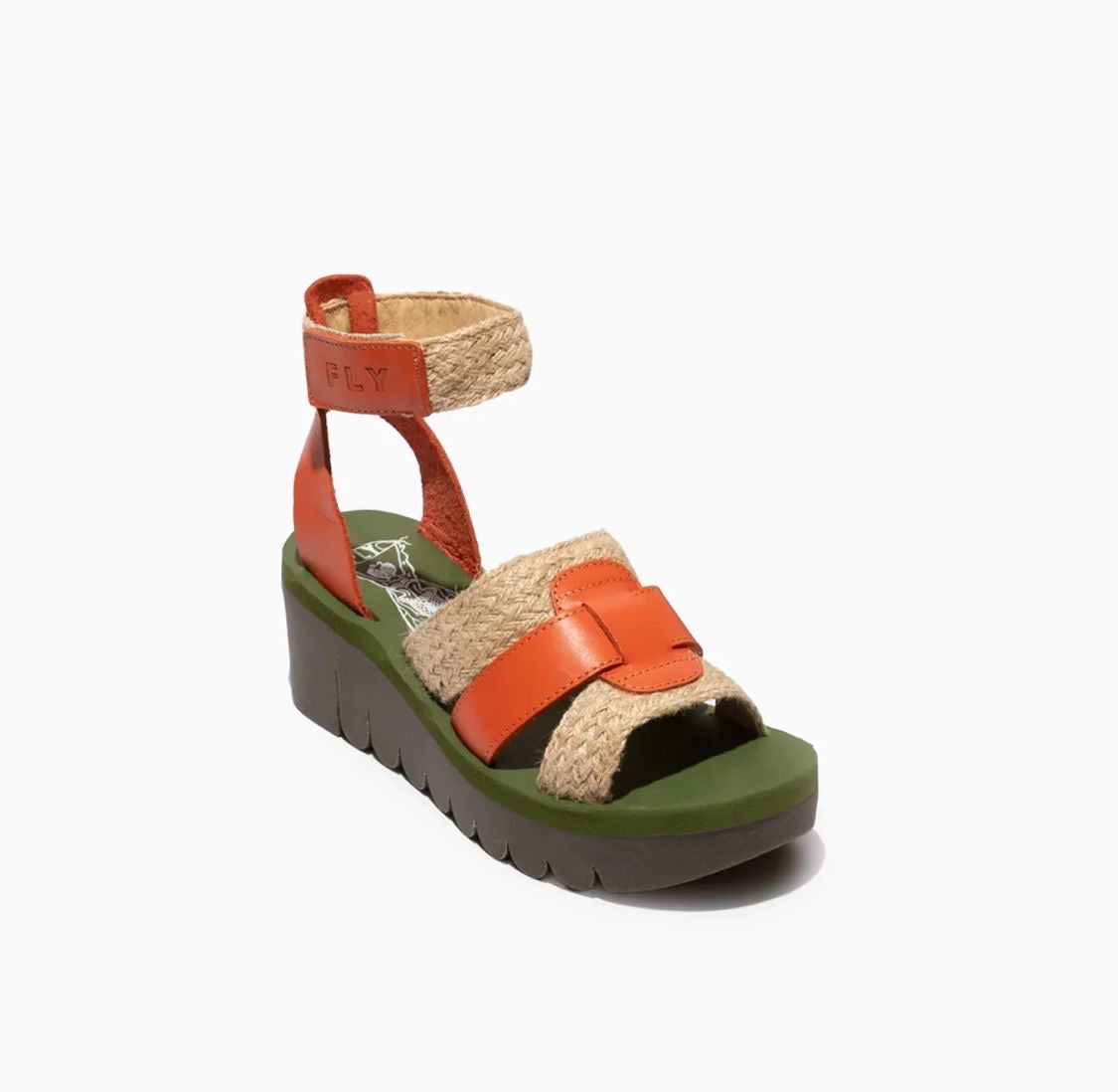 Terra Chic Scarlets Sandal-Fly London