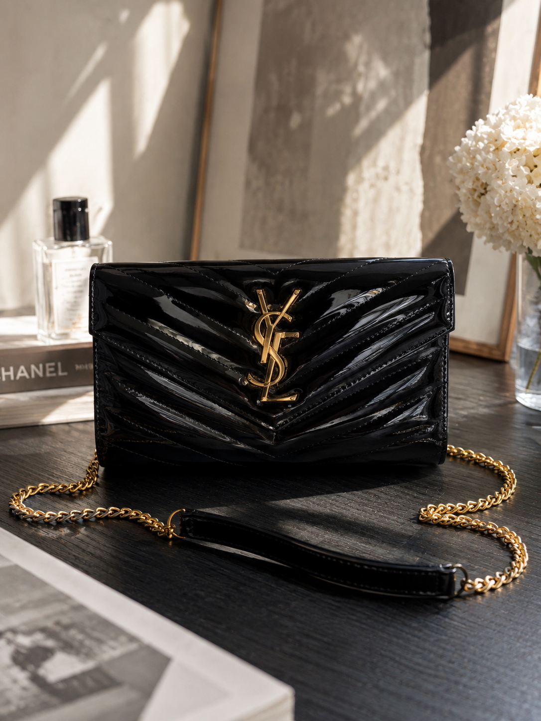 The Black Lumière Bag