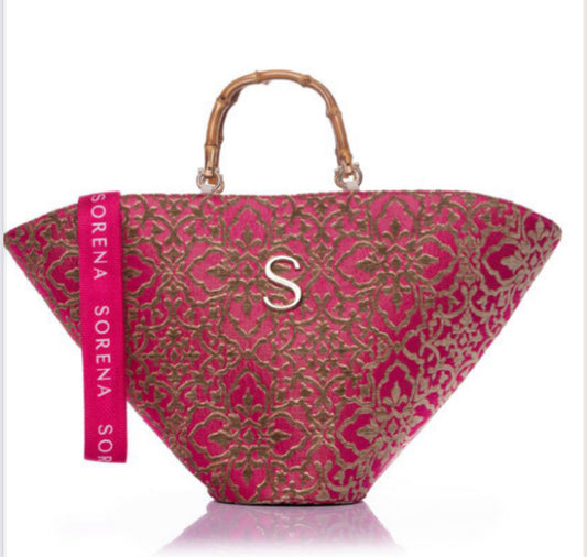 Sorena Dolcezza Large Greece Tote Bag