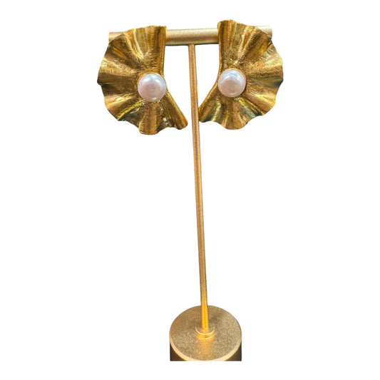 Turkish Earrings with Pearl