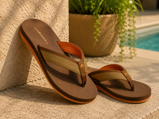 Cobian Foamie Sandal - Brown