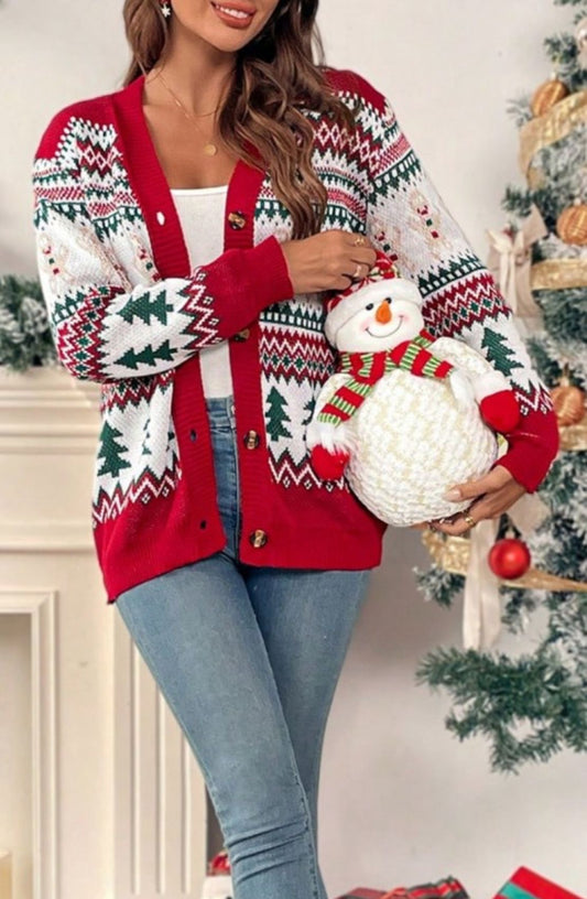 Christmas Sweater Color Seasons