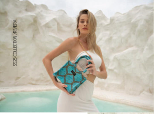 Sorena Likno Mini Greece Tote Bag