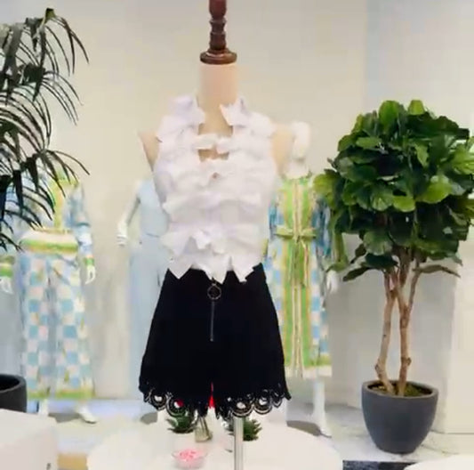 Top 3 Bow Lace Gracia