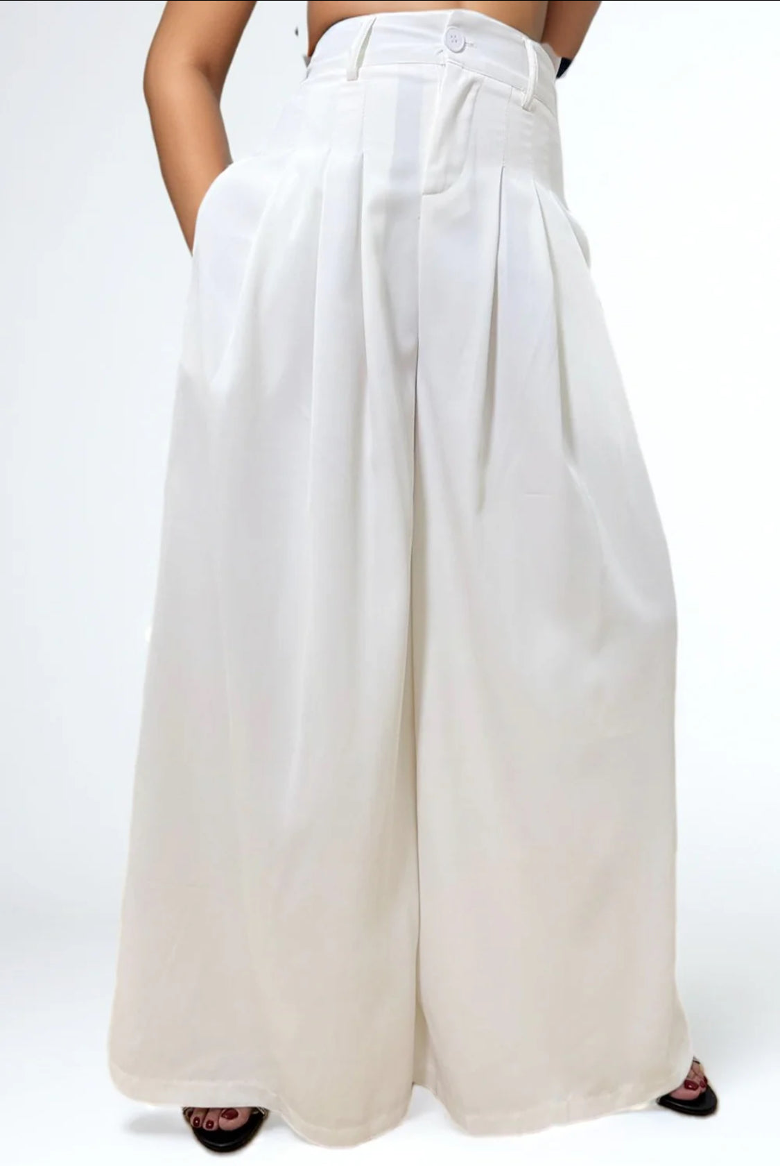 N by Nancy White Palazzo Pant