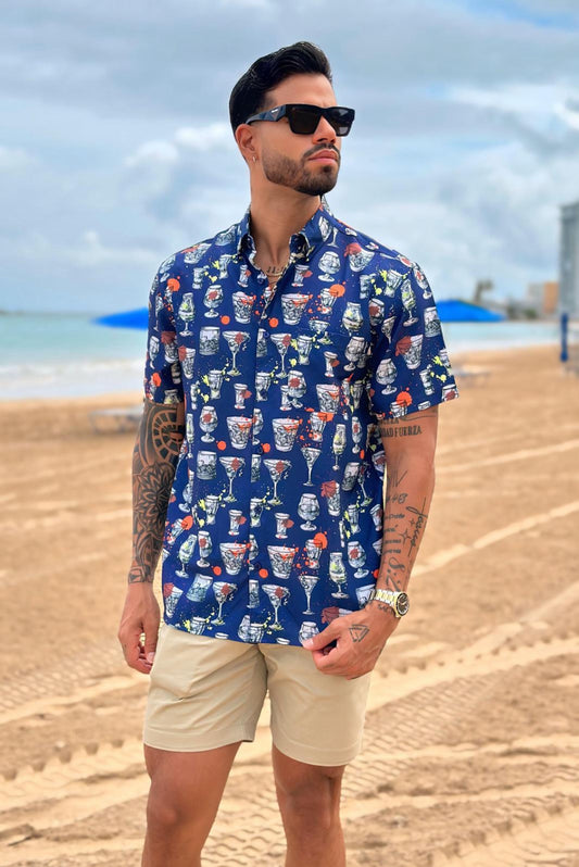 Fine Spirits Men's Shirt