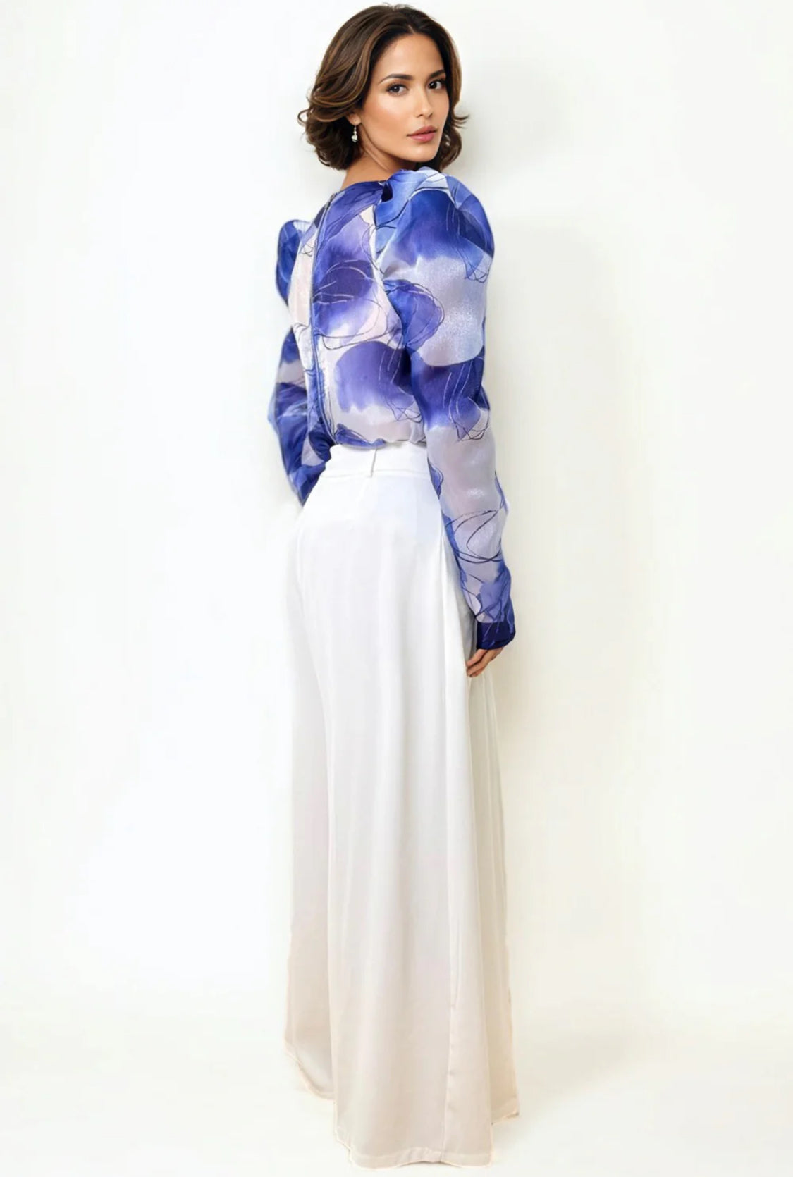 N by Nancy White Palazzo Pant