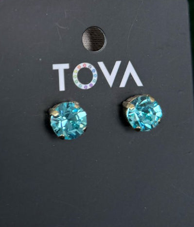 Tova Earrings Blue