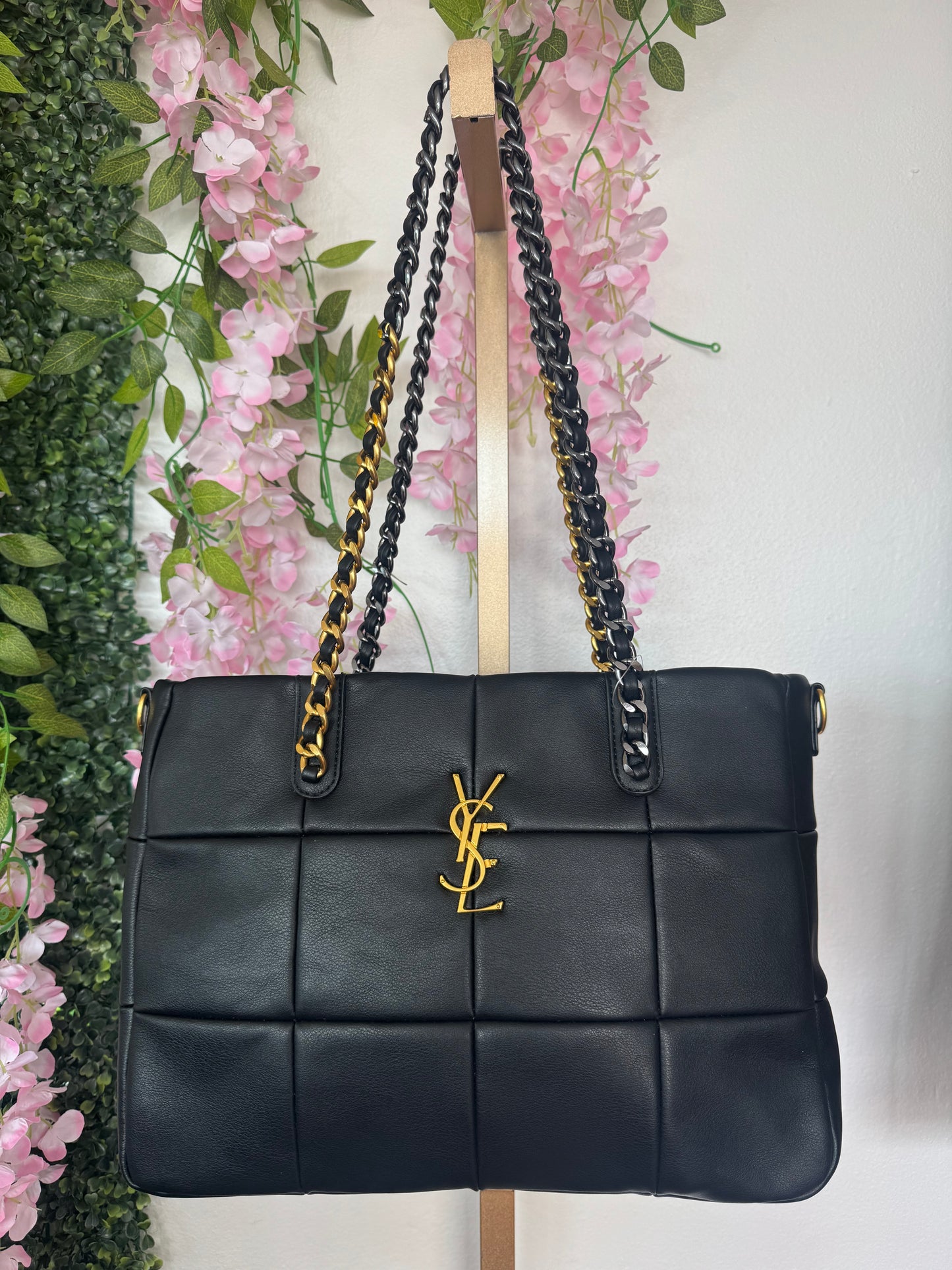 Inspired Designer Handbag Black