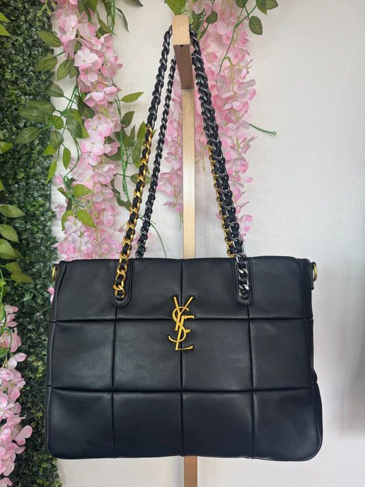 Inspired Designer Handbag Black