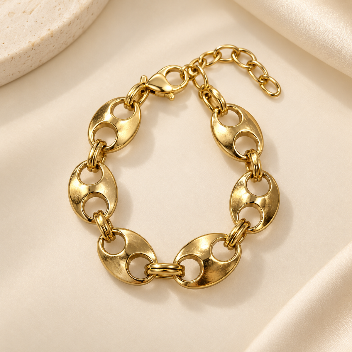 TOVA Rory Bracelet 18k Gold Plated