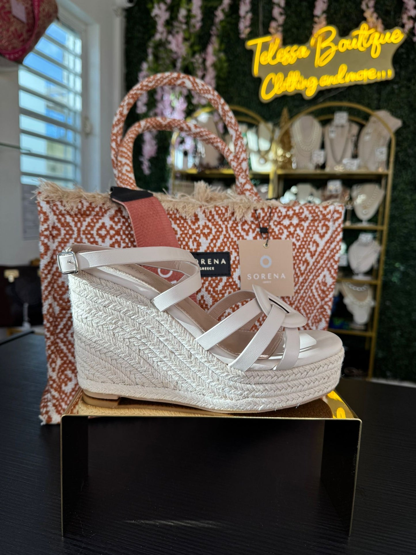 Bernes Rhiannon Heels Ivory