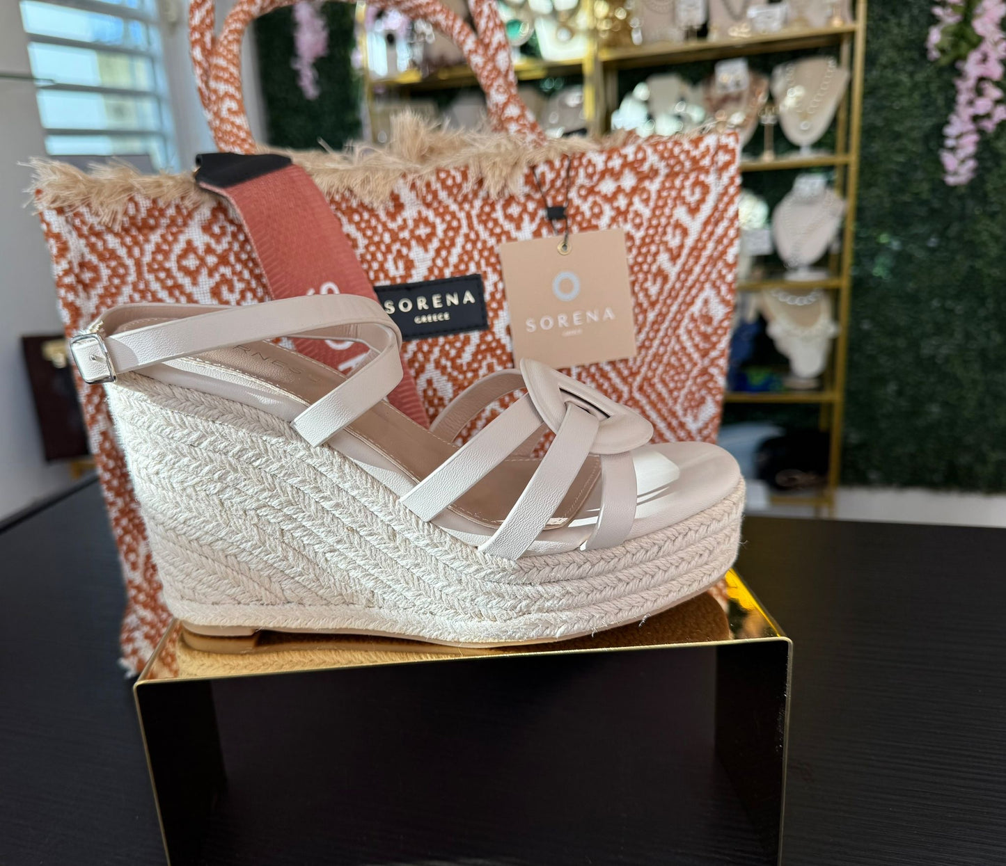 Bernes Rhiannon Heels Ivory