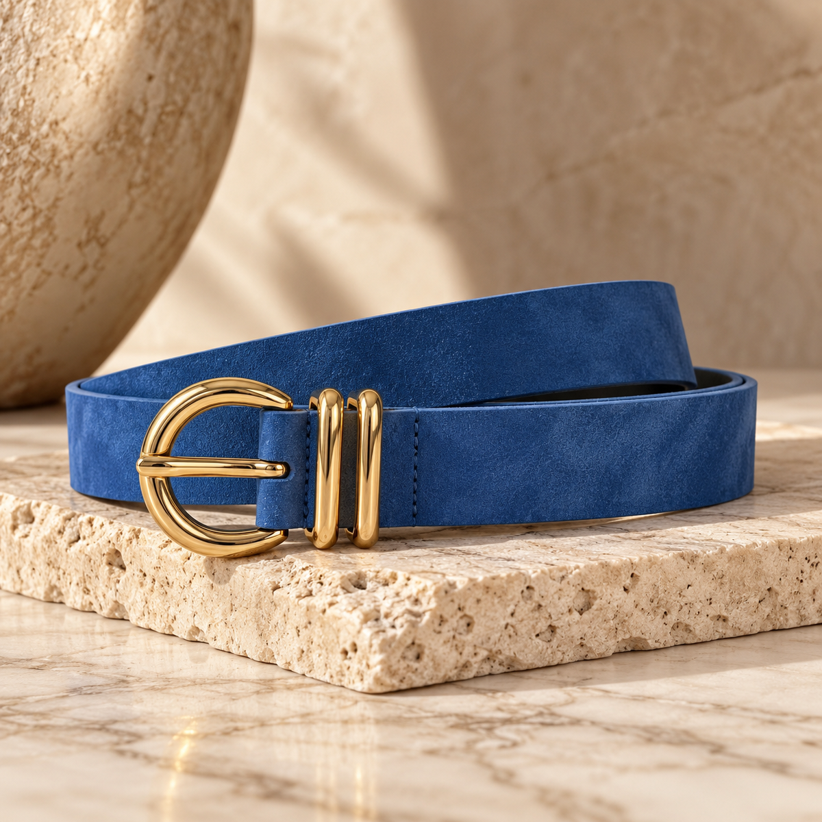 Belts in Faux Leather in all the Colors
