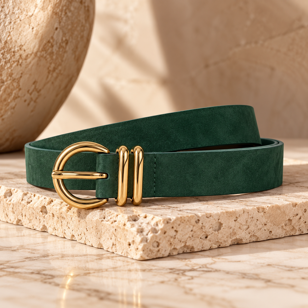 Belts in Faux Leather in all the Colors