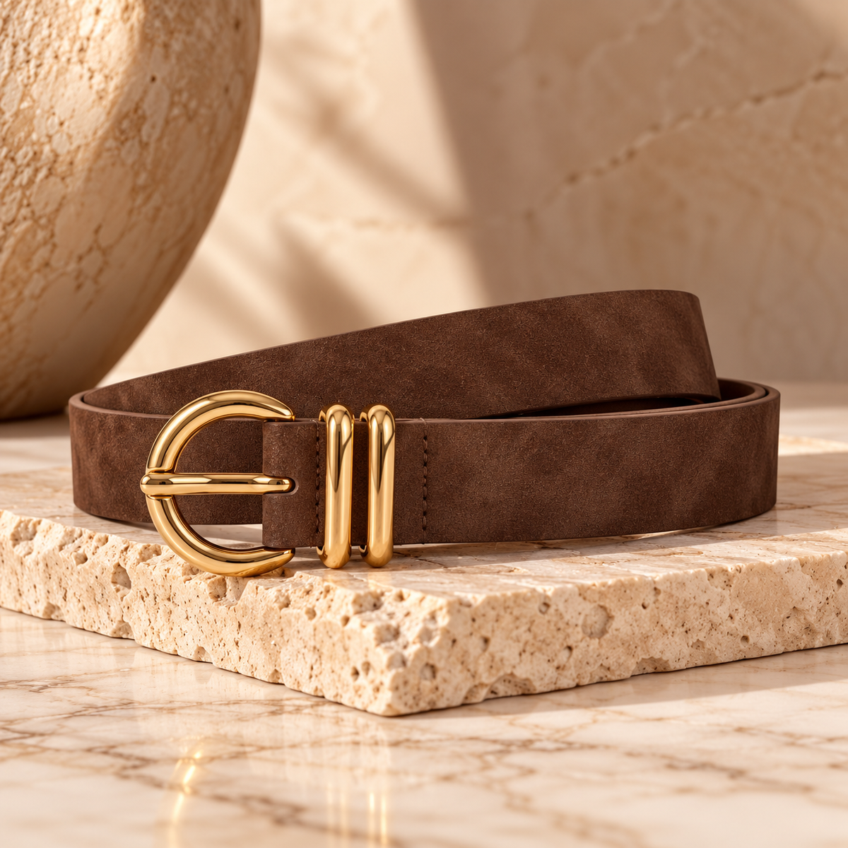Belts in Faux Leather in all the Colors