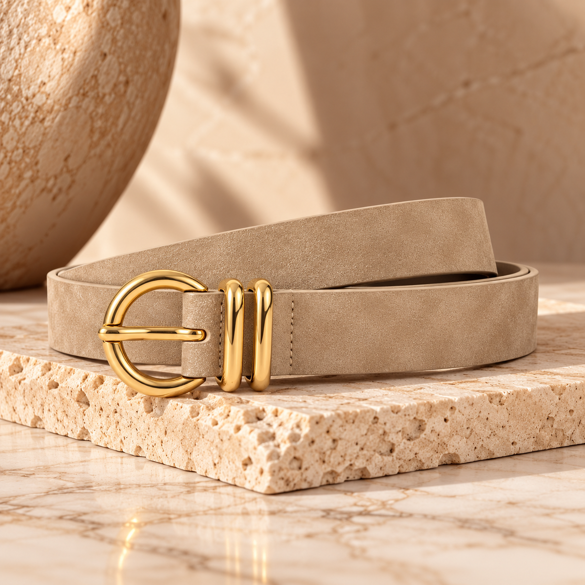 Belts in Faux Leather in all the Colors