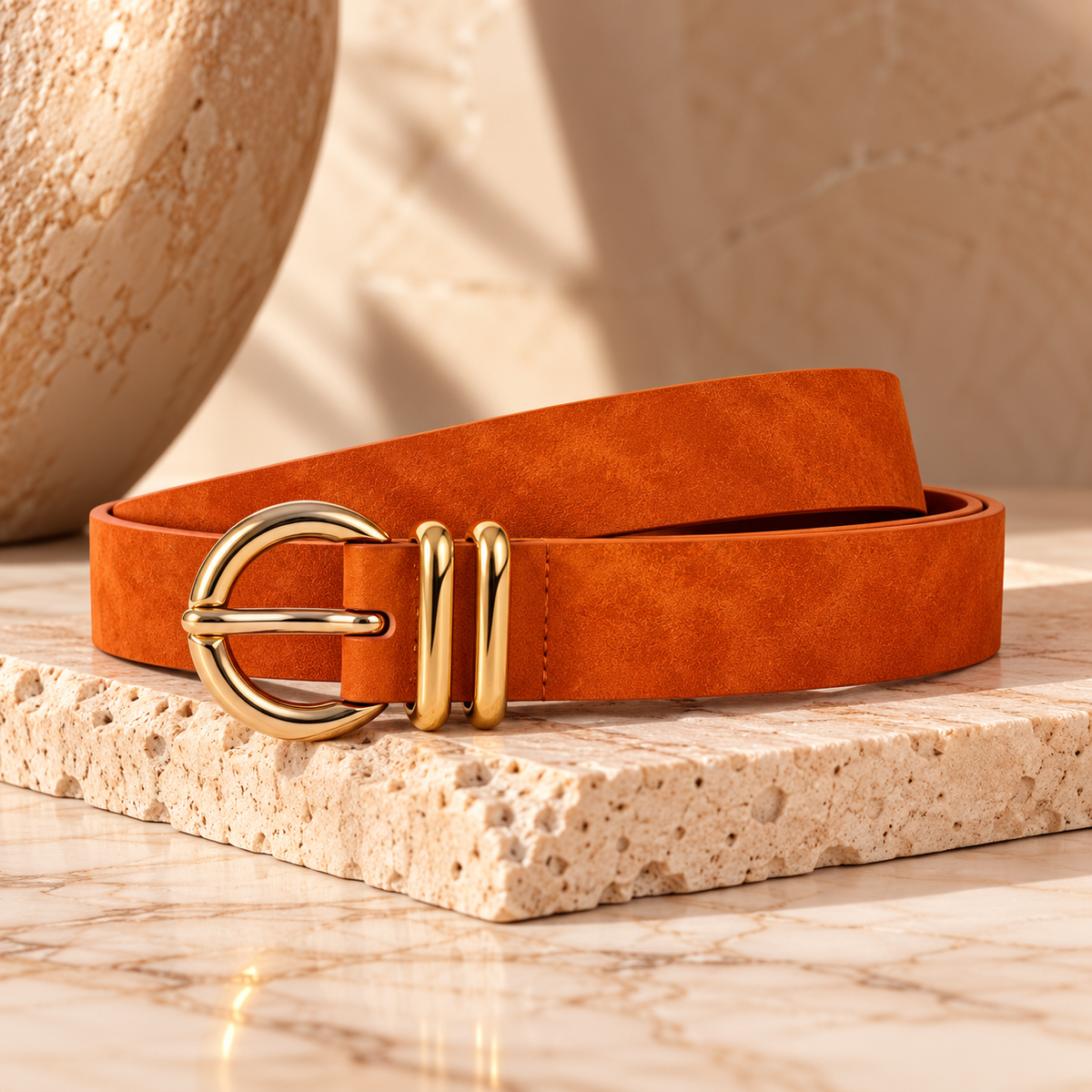 Belts in Faux Leather in all the Colors