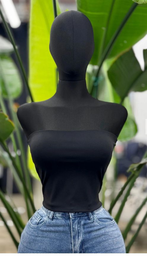 Top Knitted Black