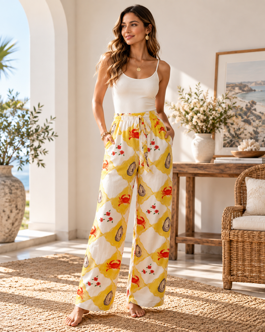 Crab & Oyster Pants