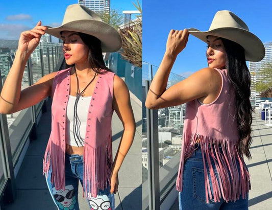 Vest Houston Pink