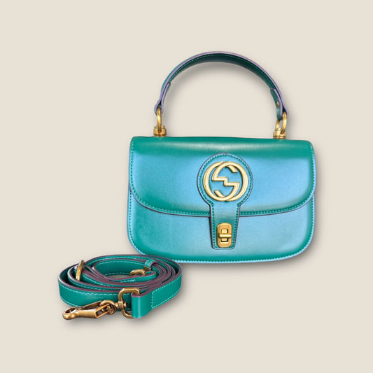 Inspired Designer Green Bag G