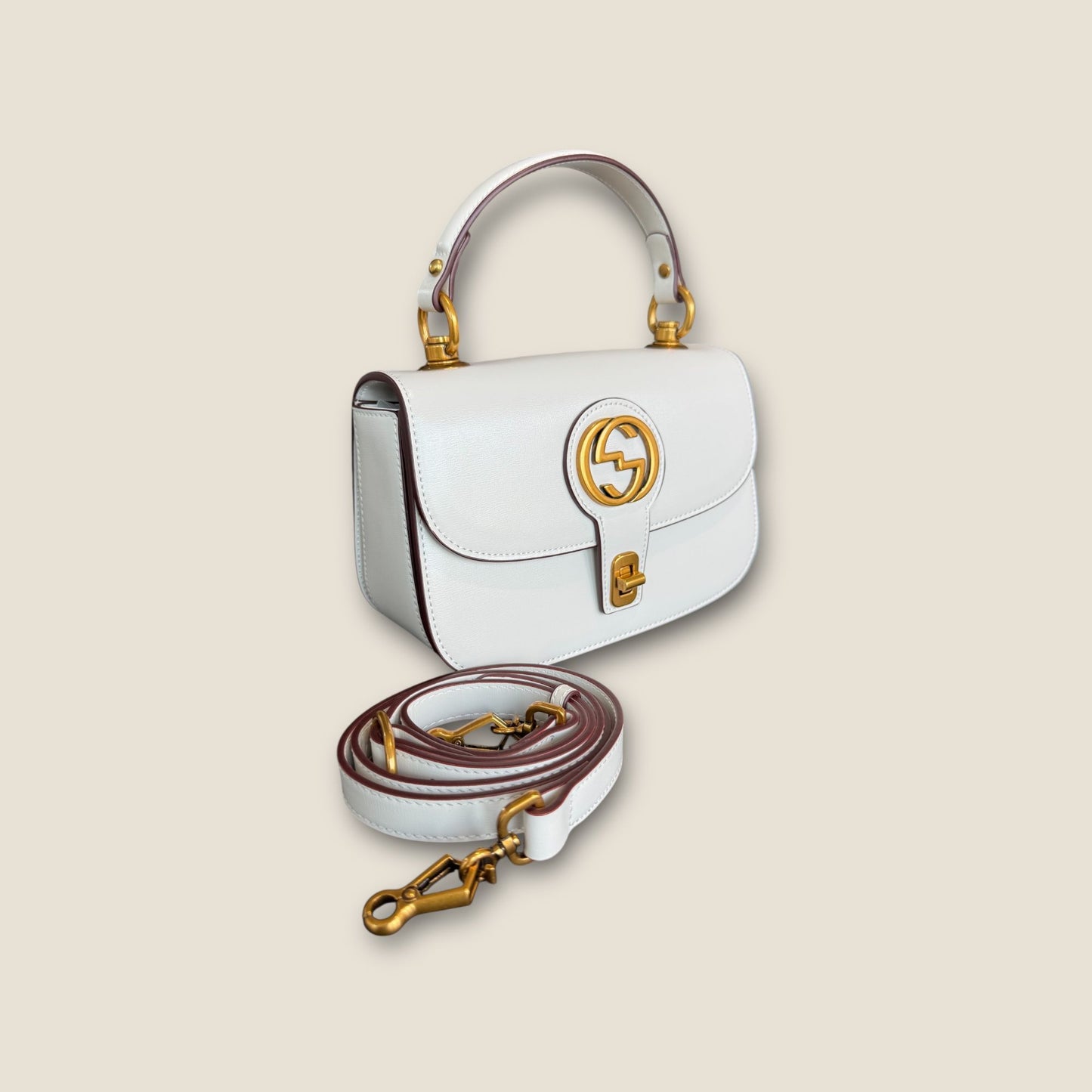 Inspired Ivory Designer Bag G