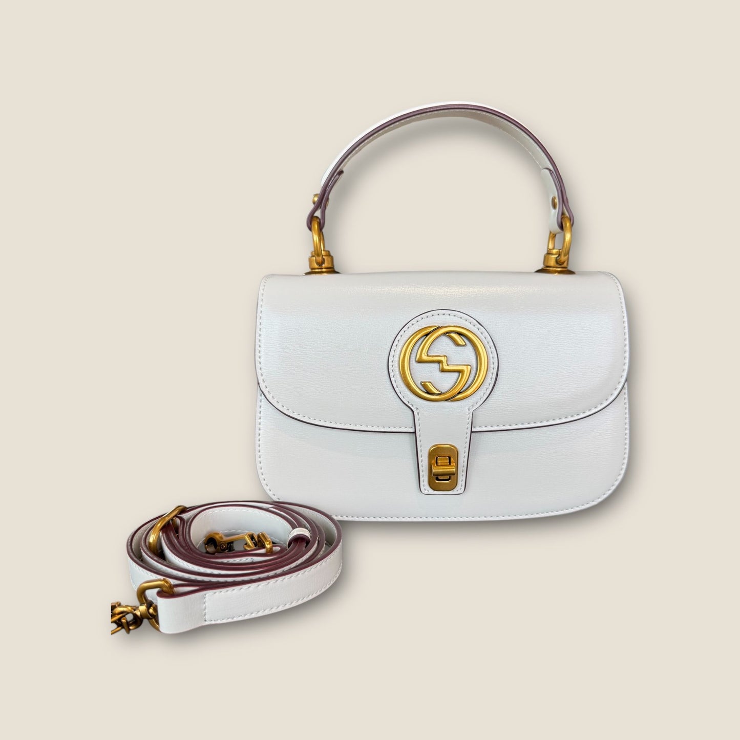 Inspired Ivory Designer Bag G