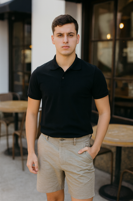Men's Natural Shorts