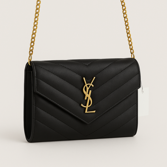 Black Inspired Designer Handclutch