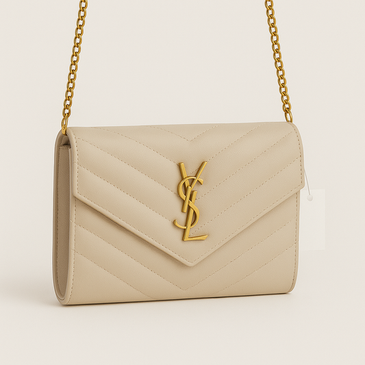 Taupe Inspired Designer Handclutch