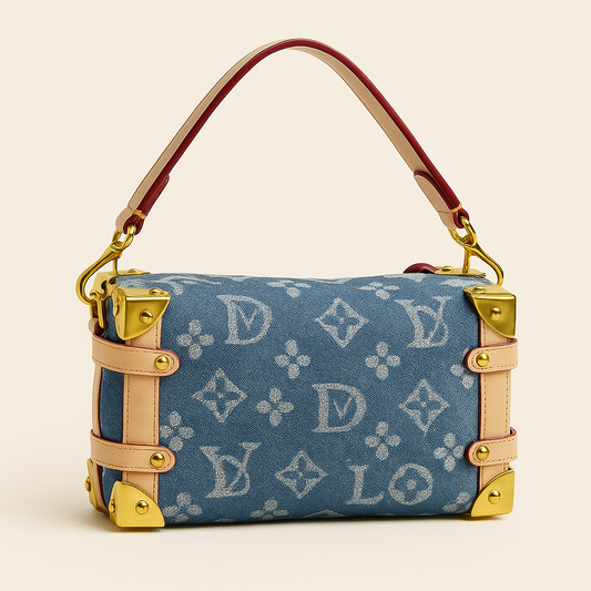 Denim Ligth Blue Designer Inspired Bag