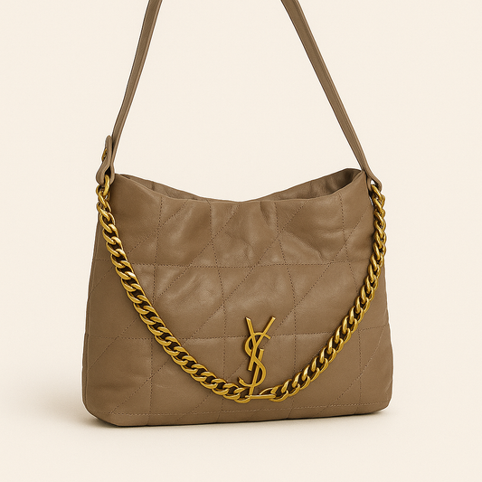 Women’s Designer Tote Bags Taupe