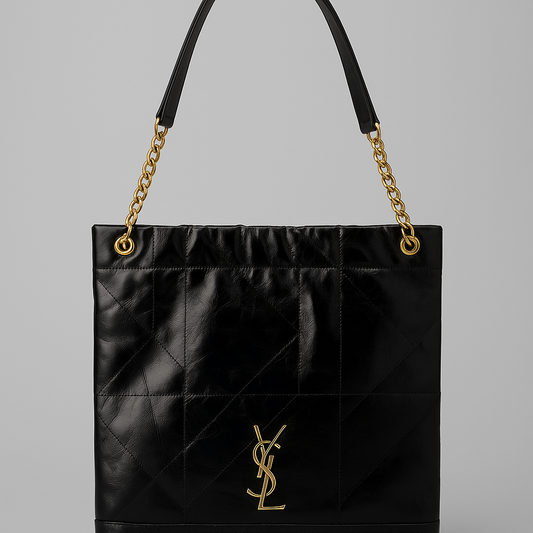 Designer Inspire Luxury Medium Bag in Black