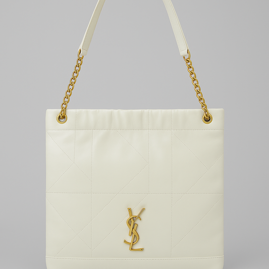 Designer Inspire Luxury Medium Bag in White
