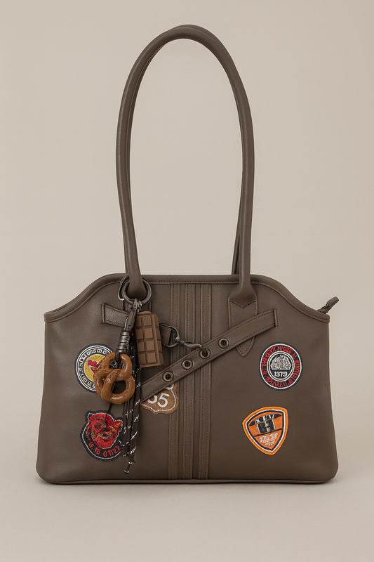 Choco Brown Personality HandBag