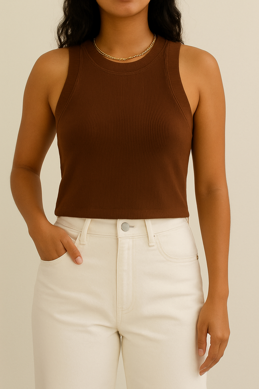 Basic Brown Top RunAway