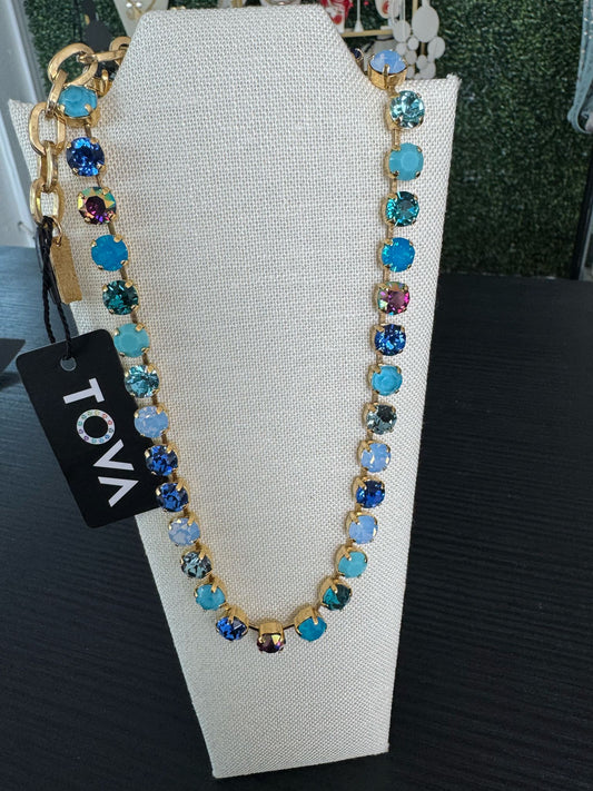 Tova Necklace Multi blue