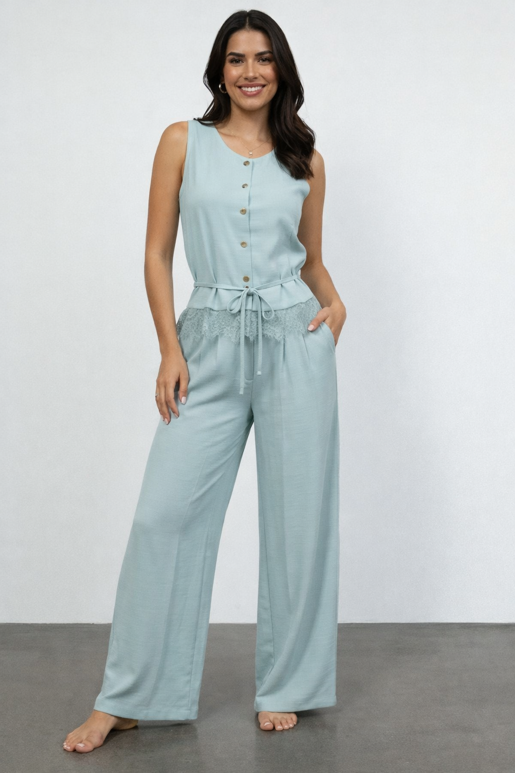 Sky Blue Elegance Set
