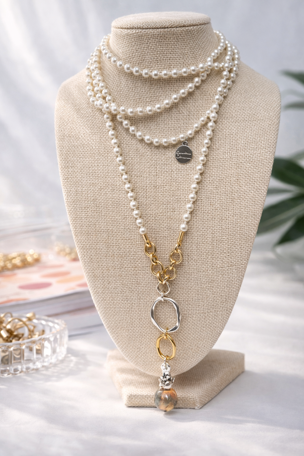 Trío Necklace