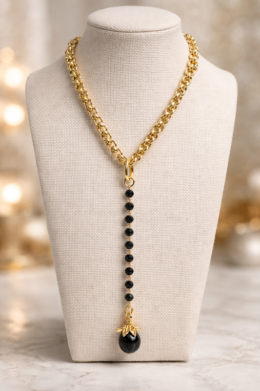 Sonata Gold Necklace