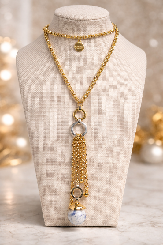 Mis Pasiones Gold Necklace