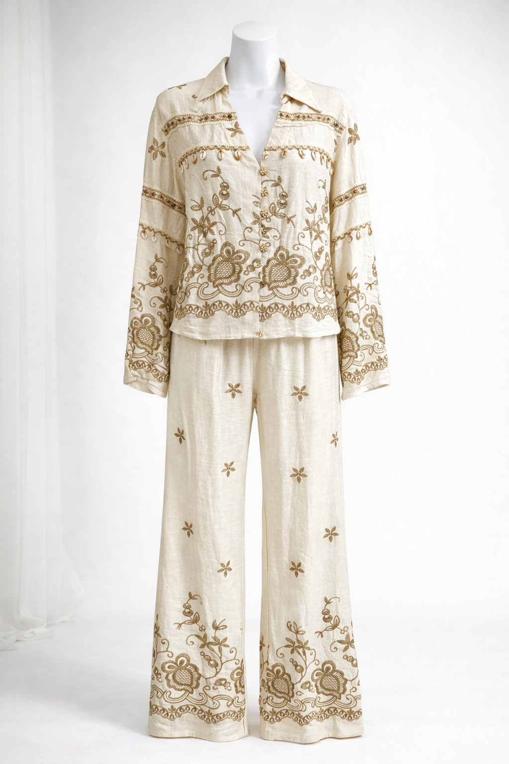 Luxury White Boho Set