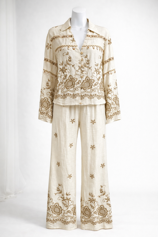 Luxury White Boho Set